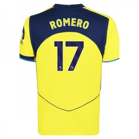Koszulka Tottenham Hotspur Romero 17 Trzeci 2025-26 Koszulki Piłkarskie Krótki Rękaw